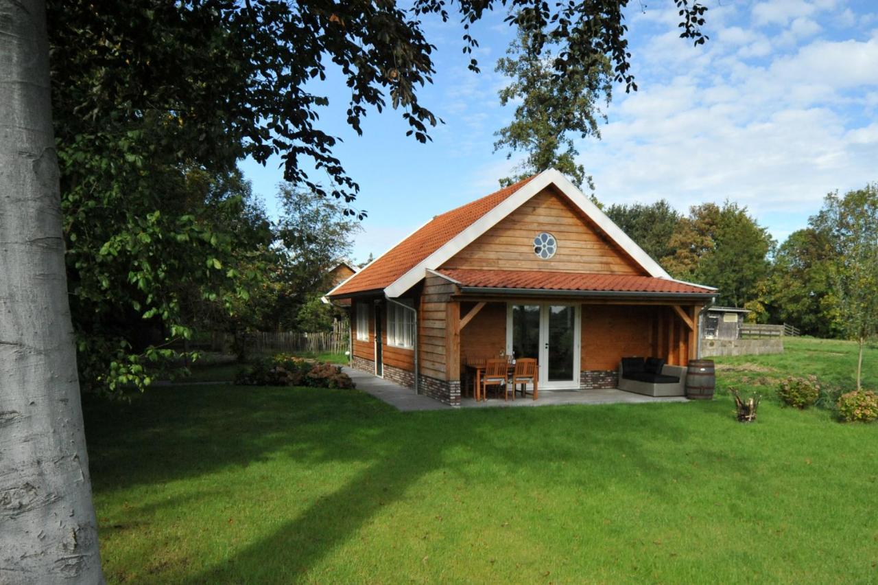 Lodges Near The Rhine - Sustainable Residence Hazerswoude-Rijndijk Ngoại thất bức ảnh