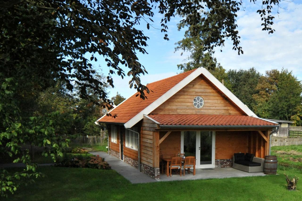 Lodges Near The Rhine - Sustainable Residence Hazerswoude-Rijndijk Ngoại thất bức ảnh