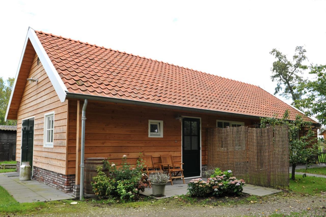 Lodges Near The Rhine - Sustainable Residence Hazerswoude-Rijndijk Ngoại thất bức ảnh