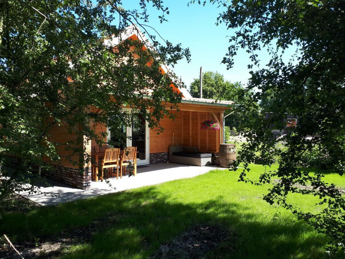 Lodges Near The Rhine - Sustainable Residence Hazerswoude-Rijndijk Ngoại thất bức ảnh